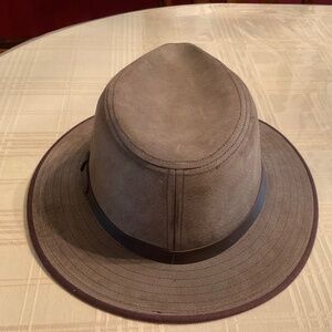 Men’s Henschel Fedora Hat, Tan, Large